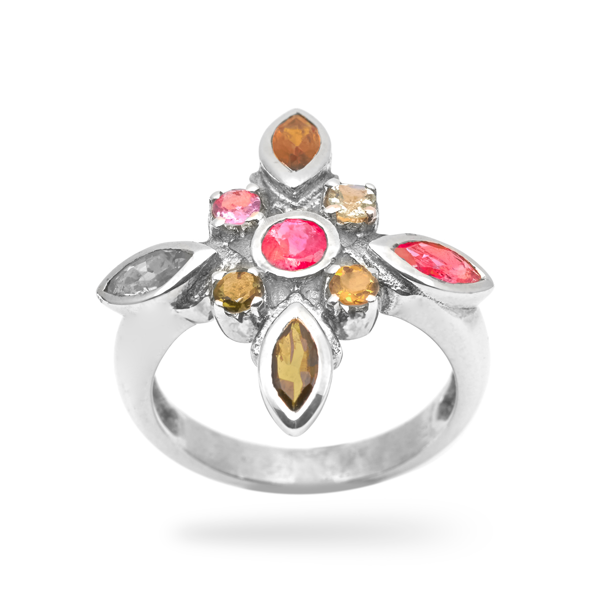 Bague tourmaline argent Stella